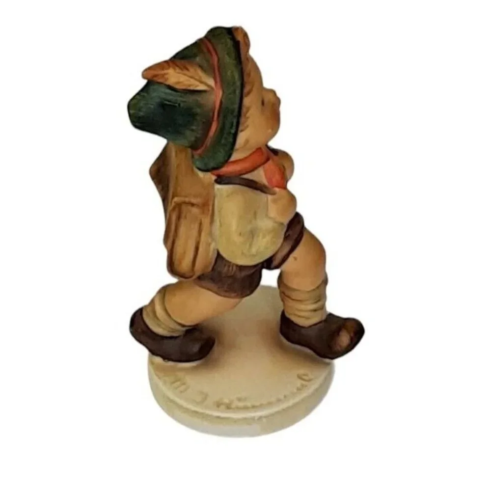Vintage Hummel Goebel School‎ Boy on a Stand Figurine 82 2/0 Collectible